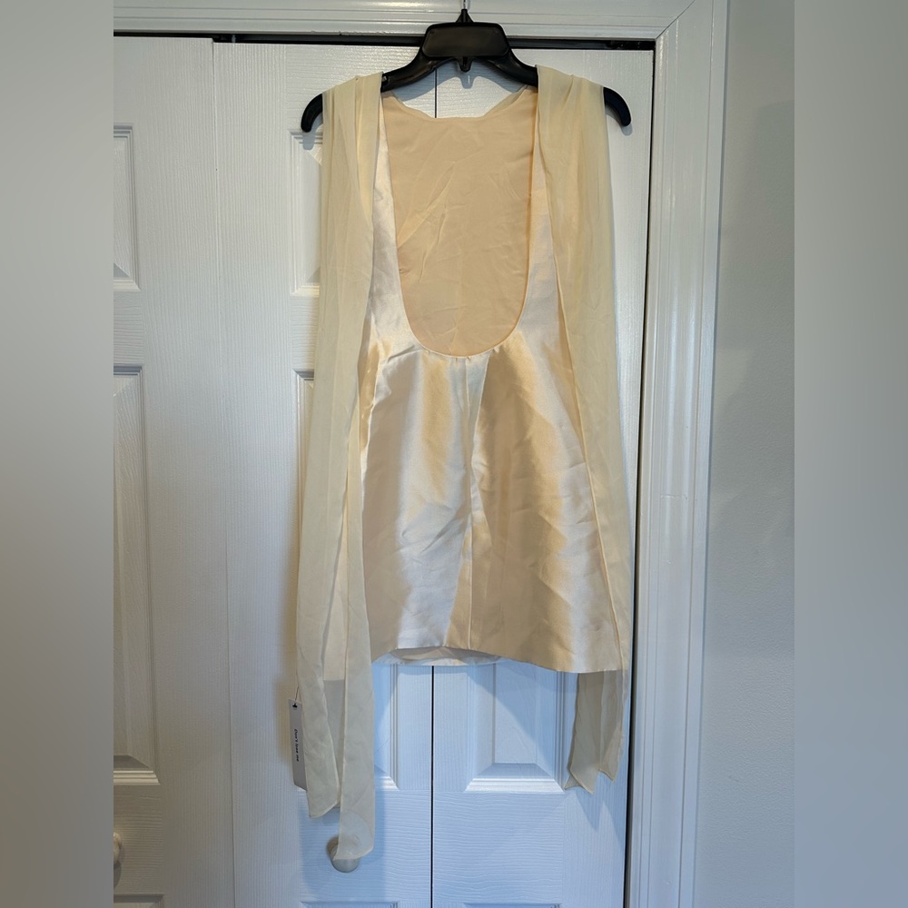 Reformation Ecru Dress - Picture 6 of 7